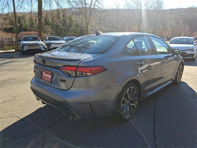 used 2022 Toyota Corolla car, priced at $21,995