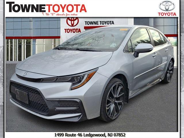 used 2021 Toyota Corolla car, priced at $19,500