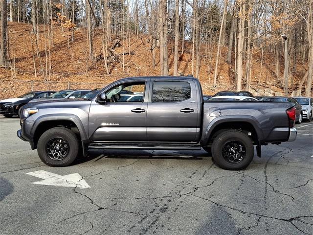 used 2022 Toyota Tacoma car, priced at $34,995