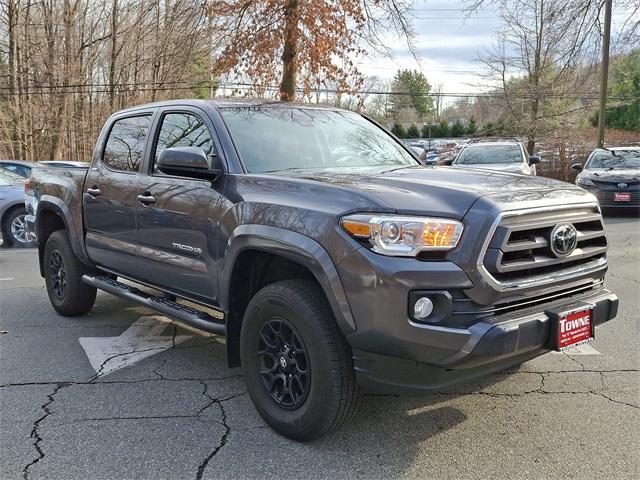 used 2022 Toyota Tacoma car, priced at $34,995