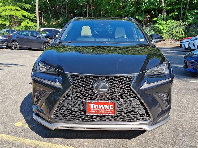 used 2021 Lexus NX 300 car, priced at $26,745