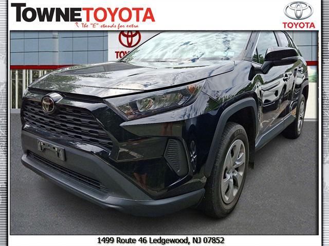 used 2022 Toyota RAV4 car, priced at $25,906