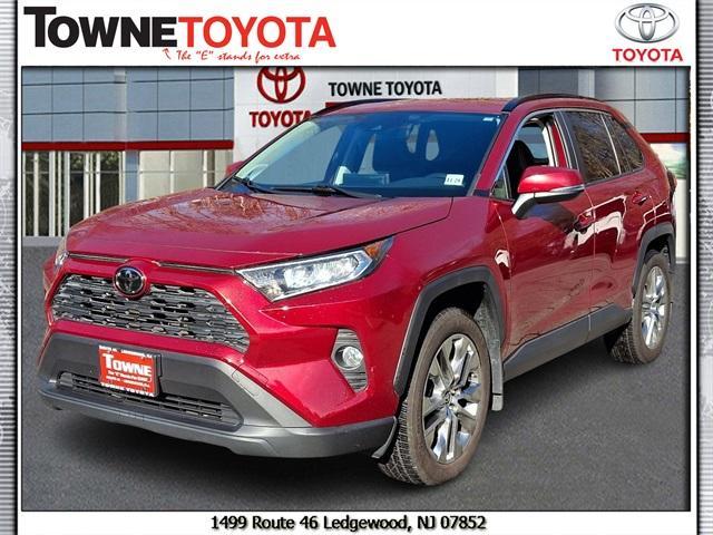 used 2019 Toyota RAV4 car, priced at $23,995