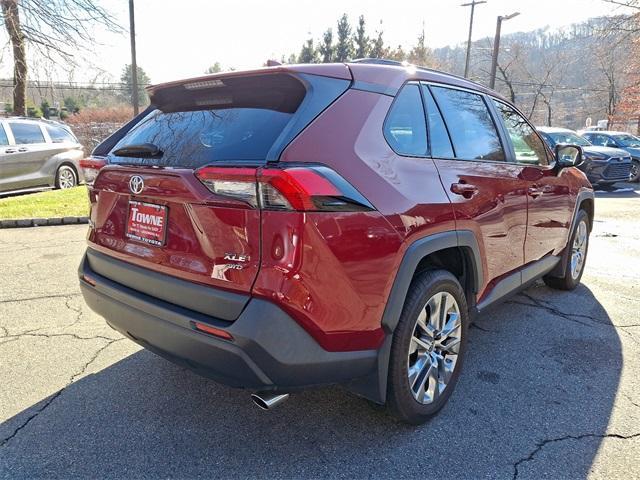 used 2019 Toyota RAV4 car, priced at $23,995