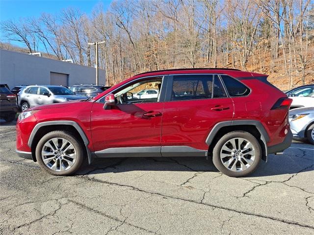 used 2019 Toyota RAV4 car, priced at $23,995