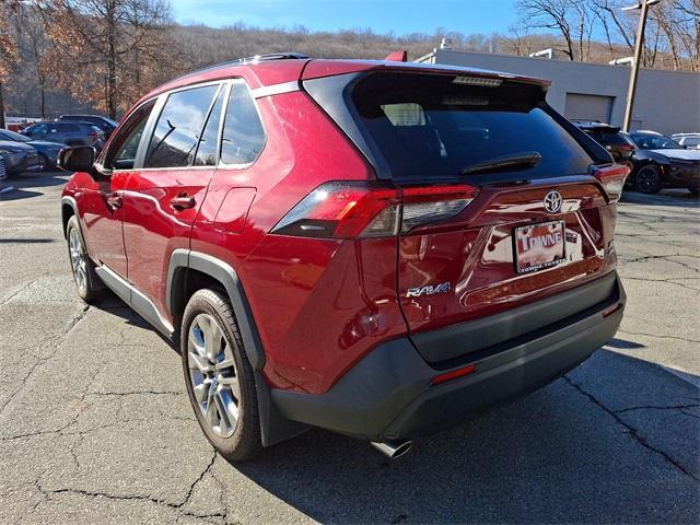 used 2019 Toyota RAV4 car, priced at $23,995