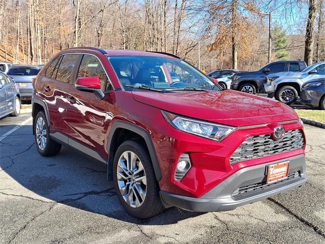 used 2019 Toyota RAV4 car, priced at $23,995