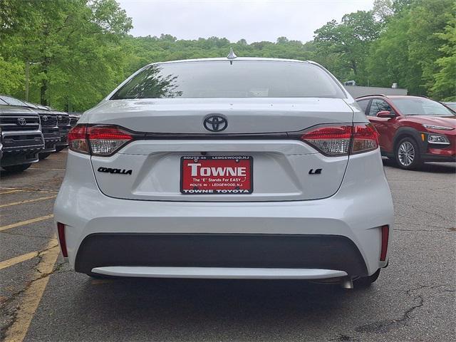 used 2022 Toyota Corolla car, priced at $20,995