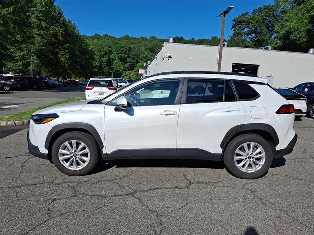 used 2022 Toyota Corolla Cross car, priced at $25,301