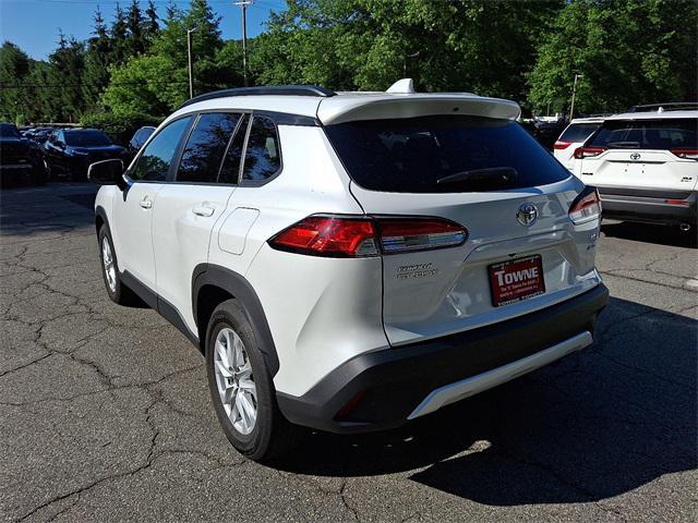 used 2022 Toyota Corolla Cross car, priced at $25,301