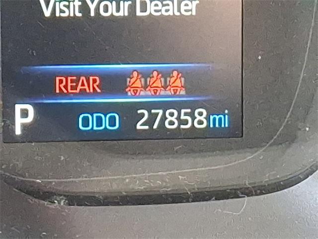 used 2022 Toyota Corolla Cross car, priced at $25,301
