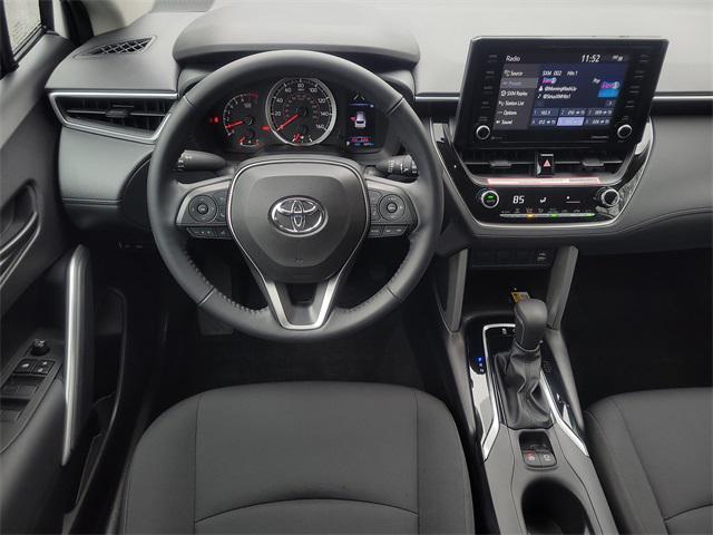 used 2022 Toyota Corolla Cross car, priced at $25,301