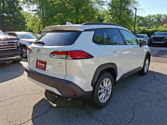 used 2022 Toyota Corolla Cross car, priced at $25,301