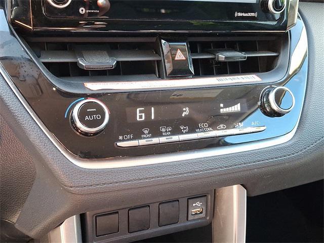 used 2022 Toyota Corolla Cross car, priced at $25,301