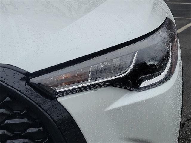 used 2022 Toyota Corolla Cross car, priced at $25,301