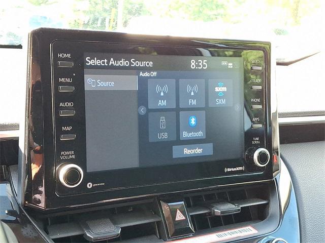 used 2022 Toyota Corolla Cross car, priced at $25,301