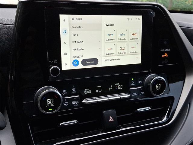 used 2023 Toyota Highlander car, priced at $32,963
