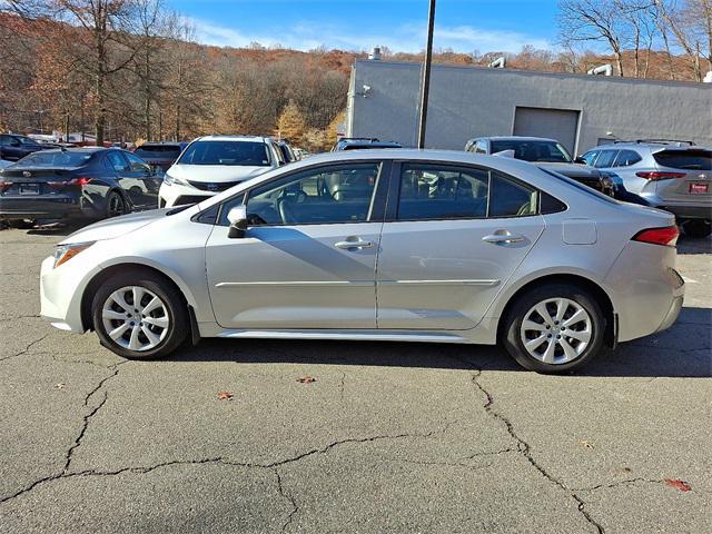 used 2020 Toyota Corolla car, priced at $17,850