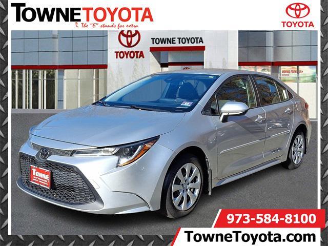 used 2020 Toyota Corolla car, priced at $17,850