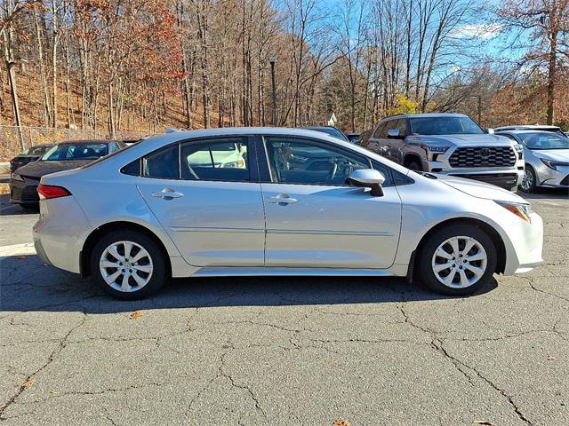used 2020 Toyota Corolla car, priced at $17,850