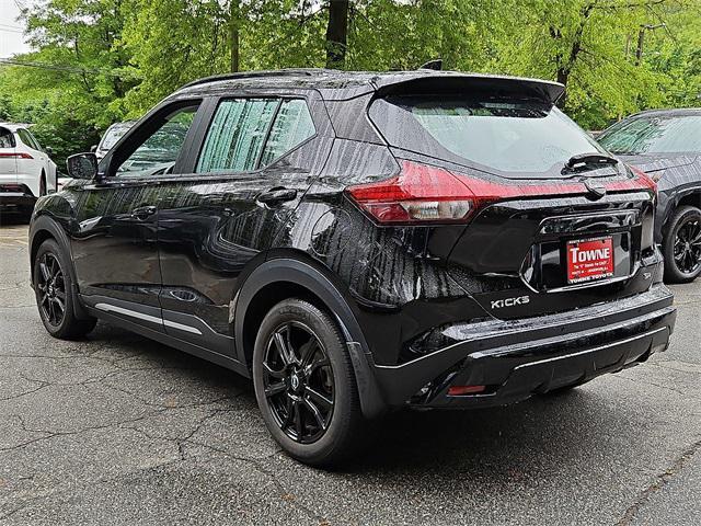 used 2022 Nissan Kicks car, priced at $19,250