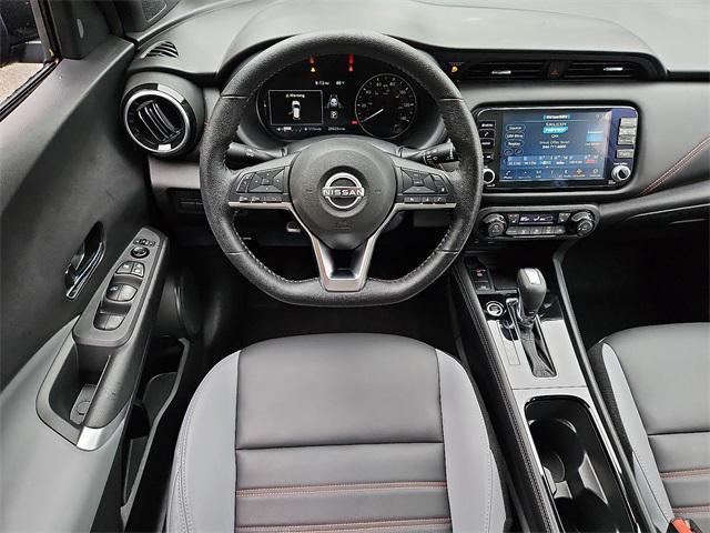 used 2022 Nissan Kicks car, priced at $19,250