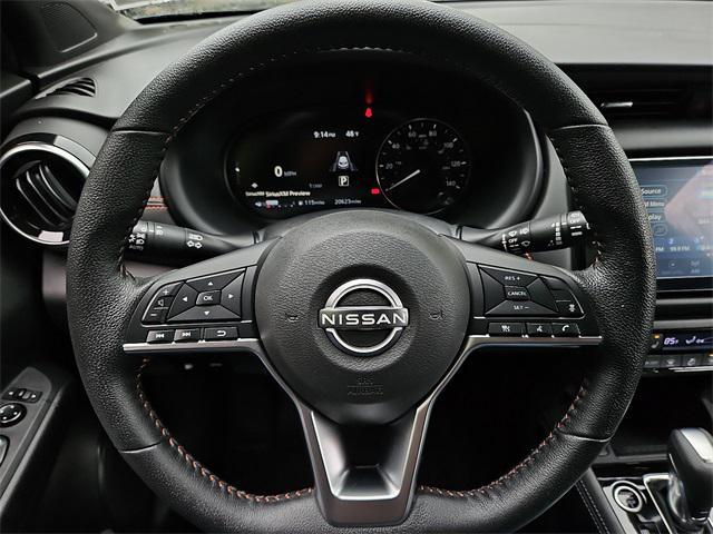 used 2022 Nissan Kicks car, priced at $19,250