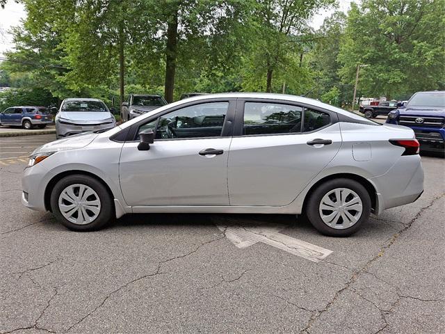 used 2023 Nissan Versa car, priced at $14,955