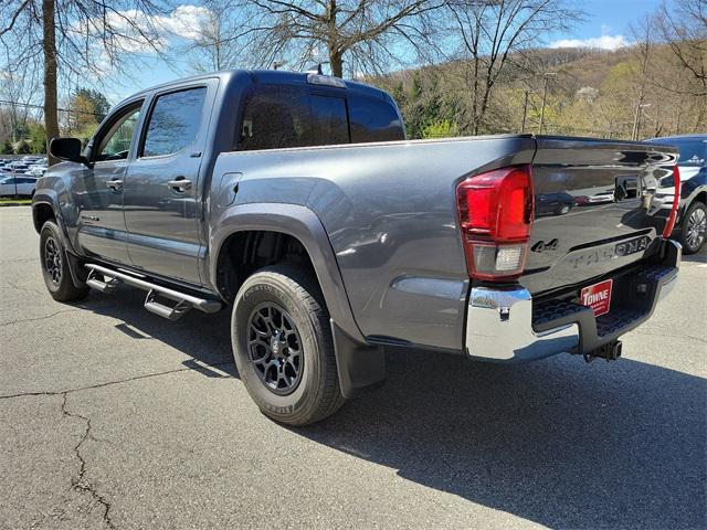 used 2021 Toyota Tacoma car, priced at $29,995