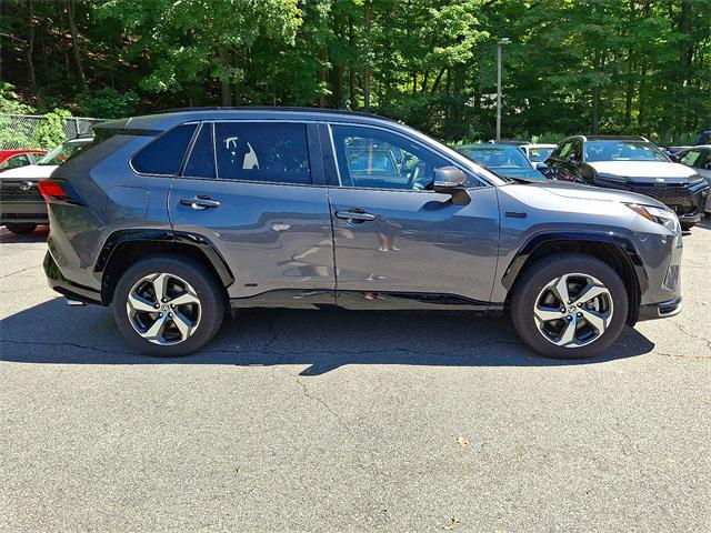 used 2024 Toyota RAV4 Prime car, priced at $37,616