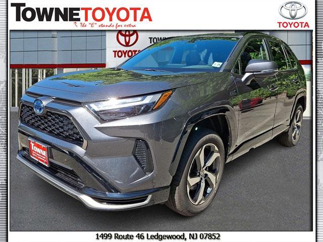 used 2024 Toyota RAV4 Prime car, priced at $37,616