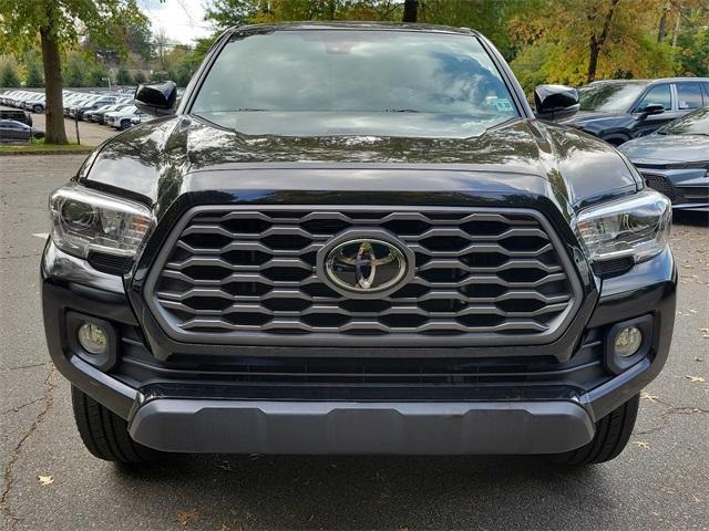 used 2021 Toyota Tacoma car, priced at $37,500