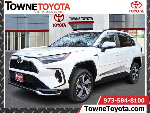 used 2023 Toyota RAV4 Prime car, priced at $35,264
