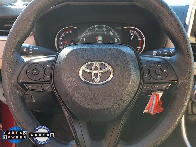 used 2023 Toyota RAV4 car, priced at $26,599