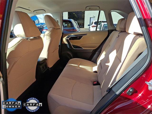 used 2023 Toyota RAV4 car, priced at $26,599