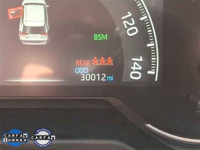 used 2023 Toyota RAV4 car, priced at $26,599