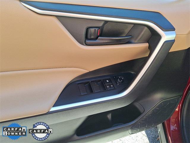 used 2023 Toyota RAV4 car, priced at $26,599
