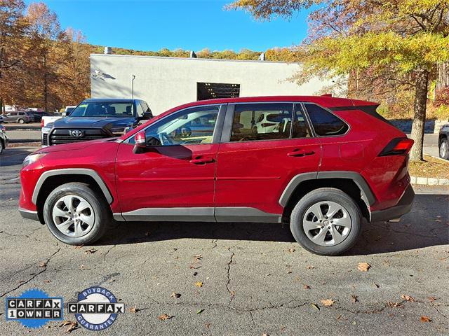 used 2023 Toyota RAV4 car, priced at $26,599