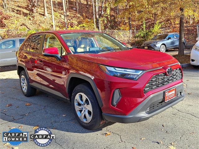 used 2023 Toyota RAV4 car, priced at $26,599
