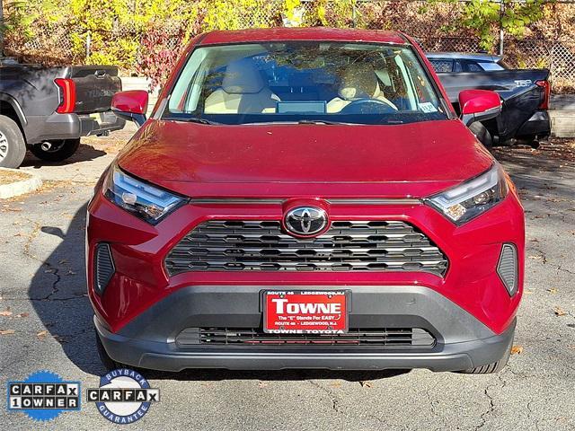 used 2023 Toyota RAV4 car, priced at $26,599
