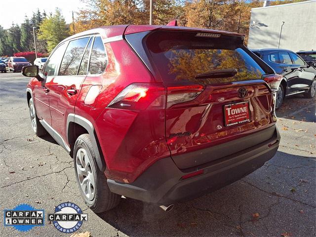 used 2023 Toyota RAV4 car, priced at $26,599