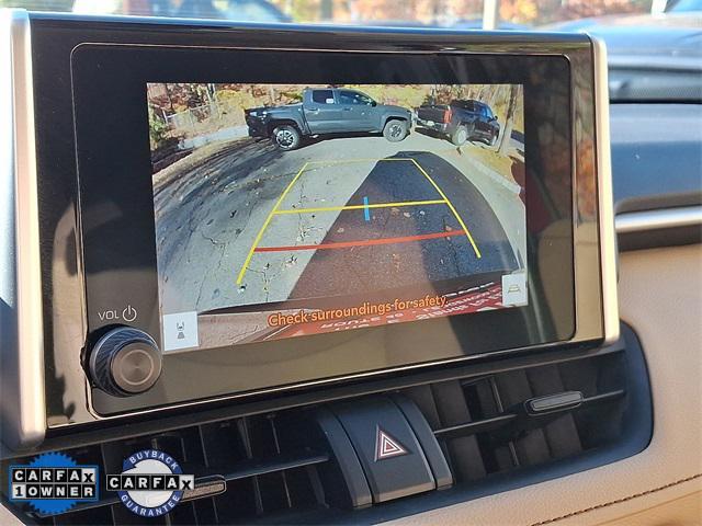 used 2023 Toyota RAV4 car, priced at $26,599