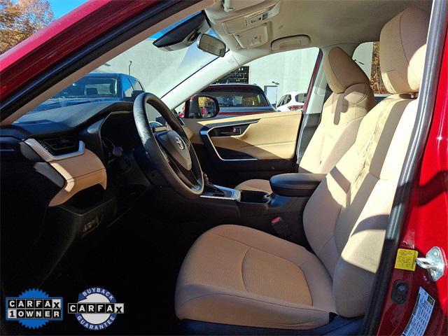 used 2023 Toyota RAV4 car, priced at $26,599