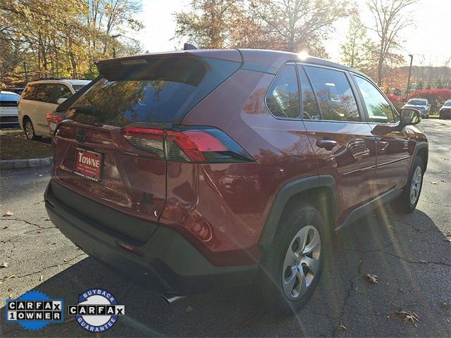 used 2023 Toyota RAV4 car, priced at $26,599