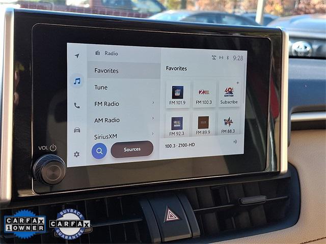 used 2023 Toyota RAV4 car, priced at $26,599