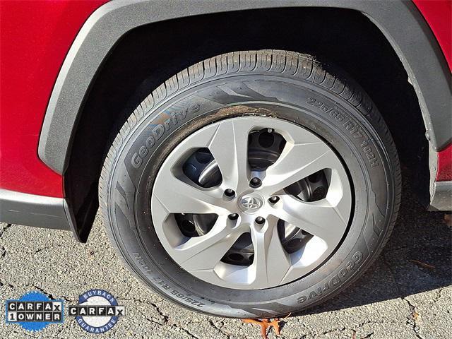 used 2023 Toyota RAV4 car, priced at $26,599