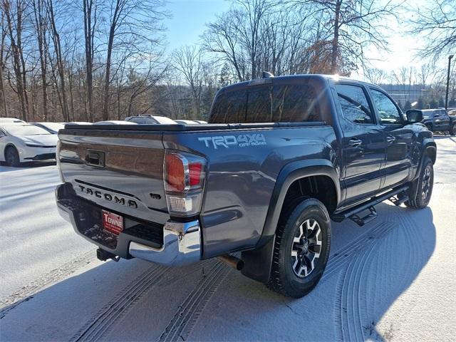 used 2021 Toyota Tacoma car, priced at $31,995