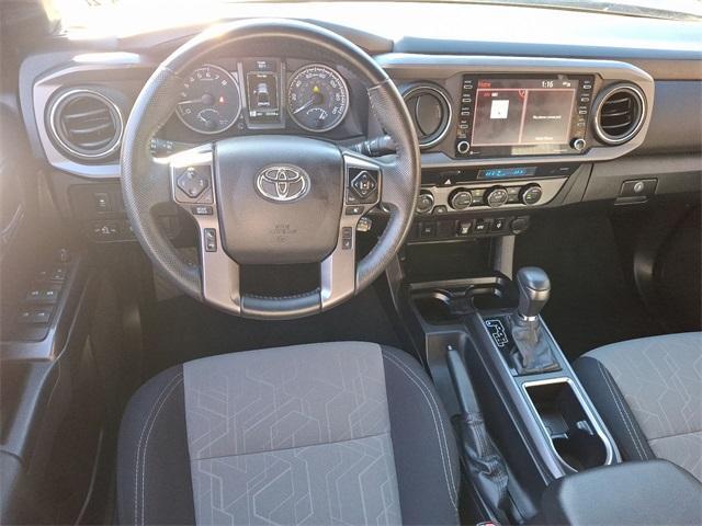 used 2022 Toyota Tacoma car, priced at $37,500