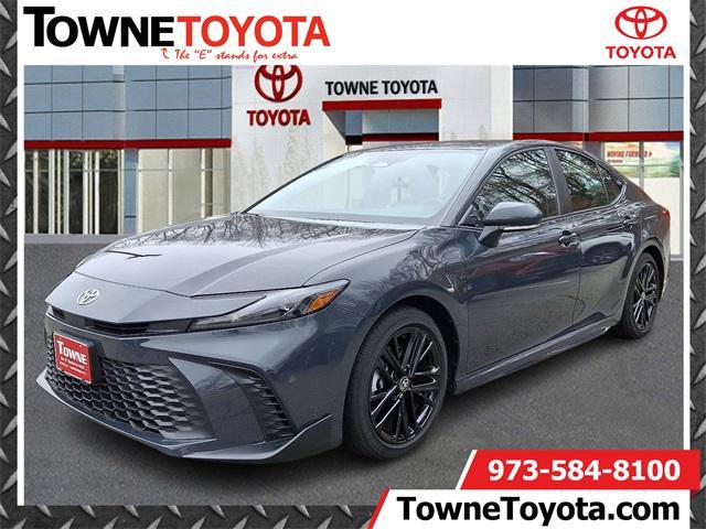 used 2025 Toyota Camry car, priced at $29,357