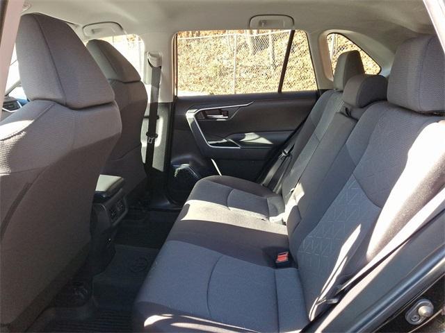 used 2021 Toyota RAV4 car, priced at $28,500